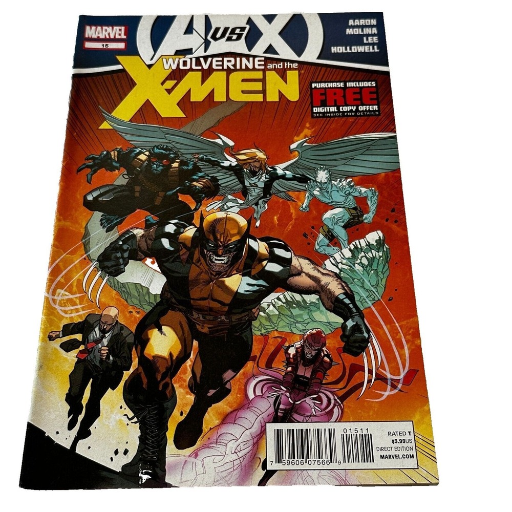 Wolverine and the X-Men #‎ 15 Marvel Comics 2012 Avengers A vs X
